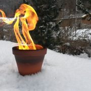 Torches Flambeaux En Cire - Lot De 200, Durée 100 Min, Poignée Bois Longue, Protection Anti-gouttes - Pour Feux De Camp, Extérieur - 7