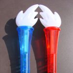 Torches Flambeaux En Cire - Lot De 200, Durée 100 Min, Poignée Bois Longue, Protection Anti-gouttes - Pour Feux De Camp, Extérieur - 6