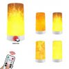 Torches Flambeaux En Cire - Lot De 200, Durée 100 Min, Poignée Bois Longue, Protection Anti-gouttes - Pour Feux De Camp, Extérieur - 5