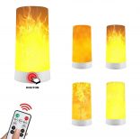 100x Flambeaux Torches En Cire, Temps De Combustion 100min