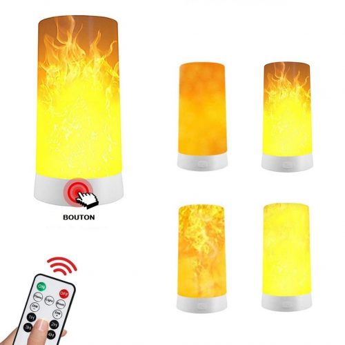 Torches Flambeaux En Cire - Lot De 200, Durée 100 Min, Poignée Bois Longue, Protection Anti-gouttes - Pour Feux De Camp, Extérieur - 8